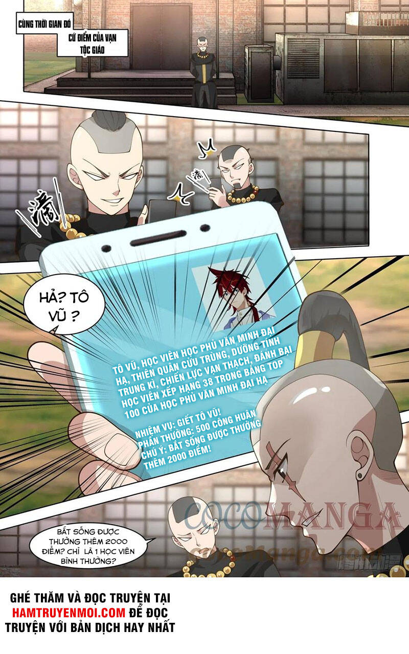 Vạn Tộc Chi Kiếp Chap 270 - Next Chap 271