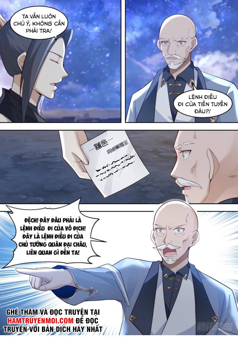 Vạn Tộc Chi Kiếp Chap 271 - Next Chap 272