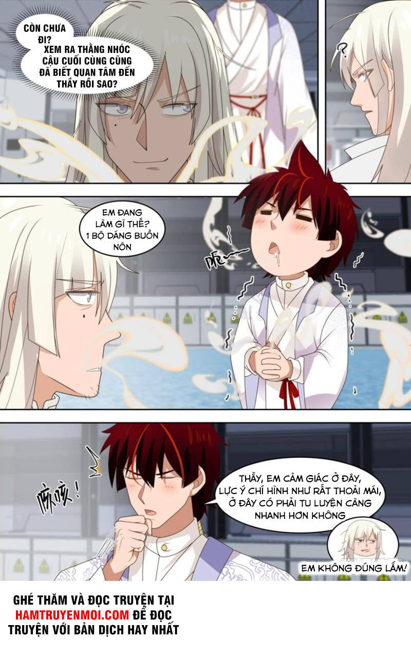 Vạn Tộc Chi Kiếp Chap 271 - Next Chap 272