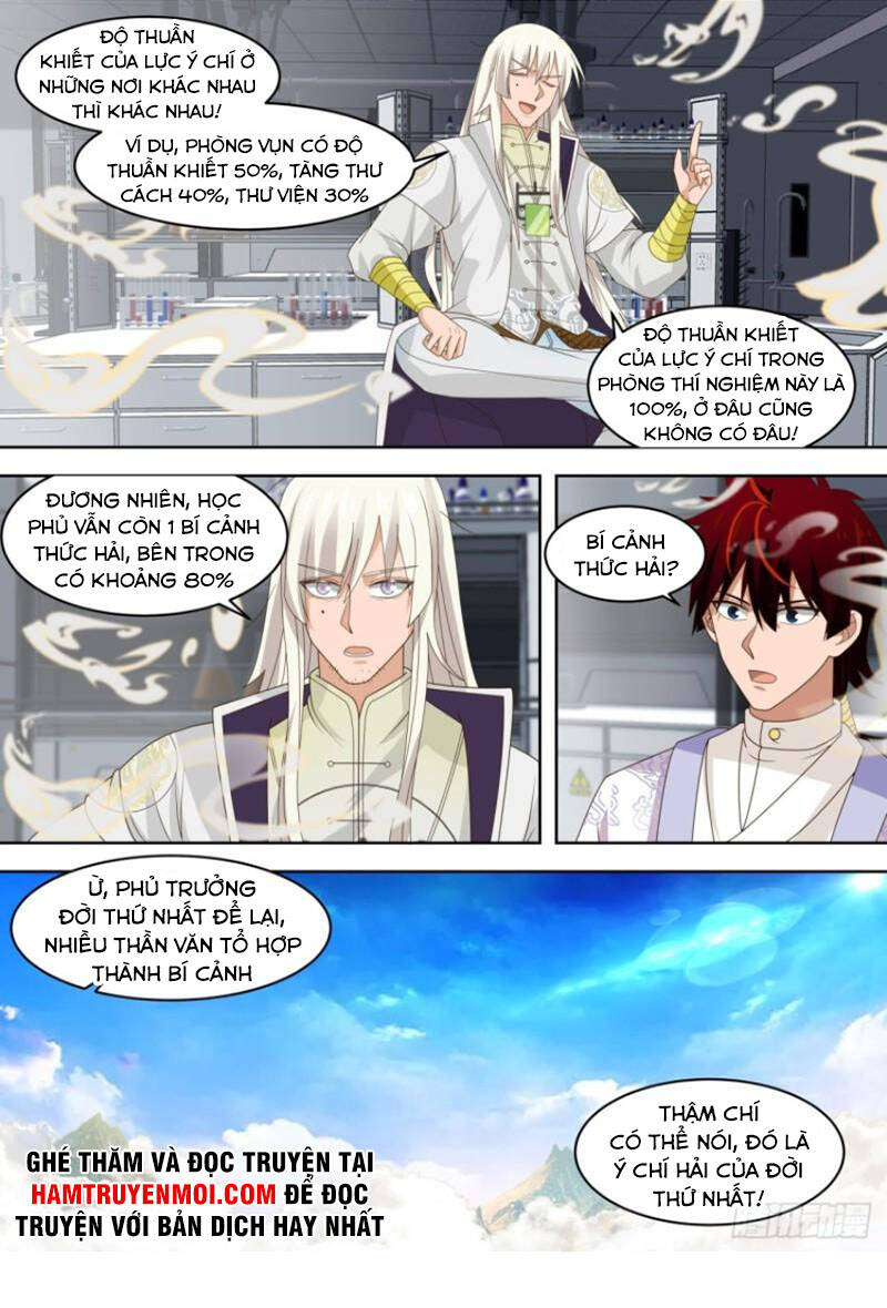 Vạn Tộc Chi Kiếp Chap 271 - Next Chap 272
