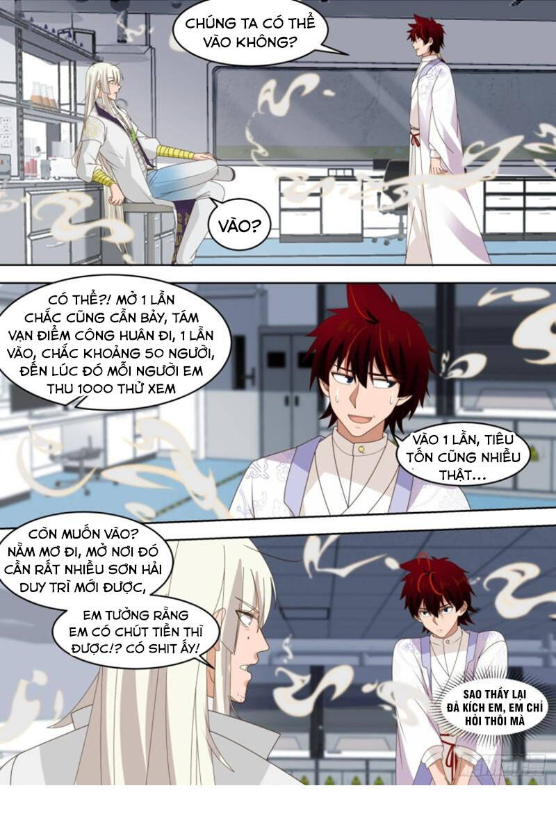Vạn Tộc Chi Kiếp Chap 271 - Next Chap 272