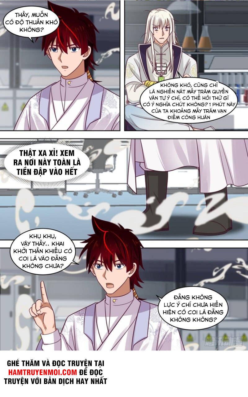 Vạn Tộc Chi Kiếp Chap 271 - Next Chap 272