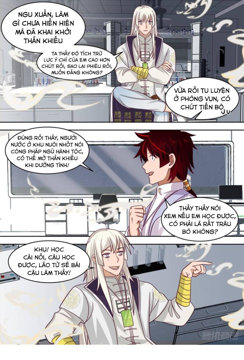Vạn Tộc Chi Kiếp Chap 271 - Next Chap 272
