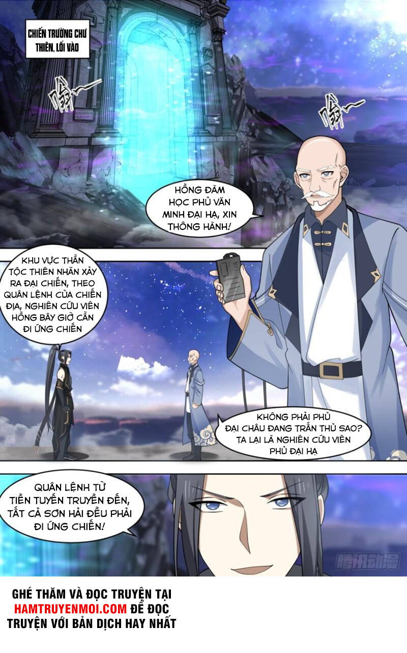 Vạn Tộc Chi Kiếp Chap 271 - Next Chap 272