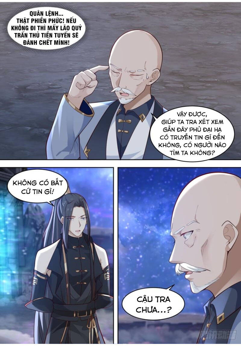 Vạn Tộc Chi Kiếp Chap 271 - Next Chap 272