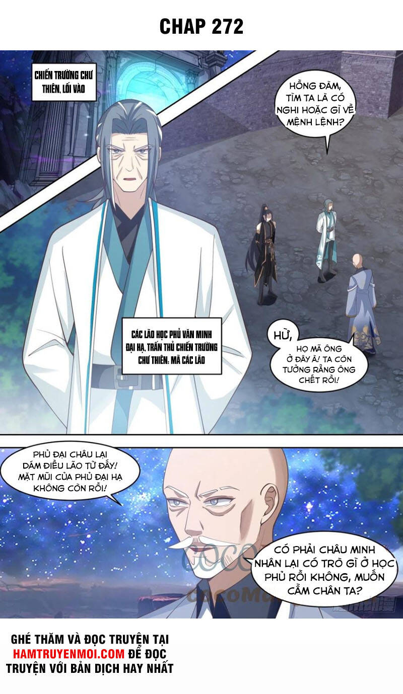 Vạn Tộc Chi Kiếp Chap 272 - Next Chap 273