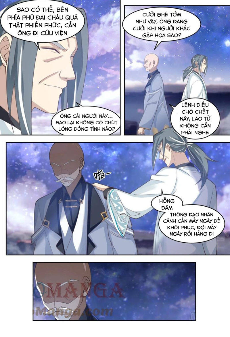 Vạn Tộc Chi Kiếp Chap 272 - Next Chap 273