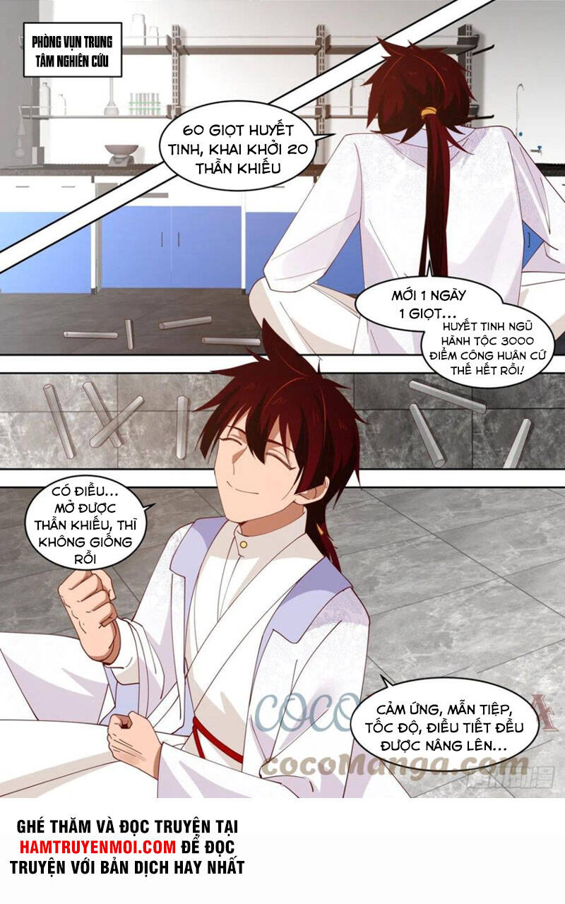 Vạn Tộc Chi Kiếp Chap 272 - Next Chap 273