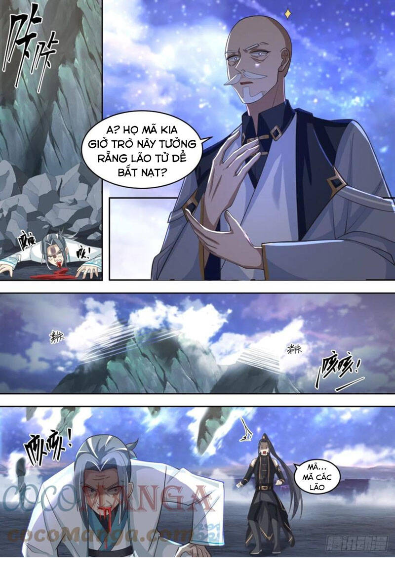 Vạn Tộc Chi Kiếp Chap 272 - Next Chap 273