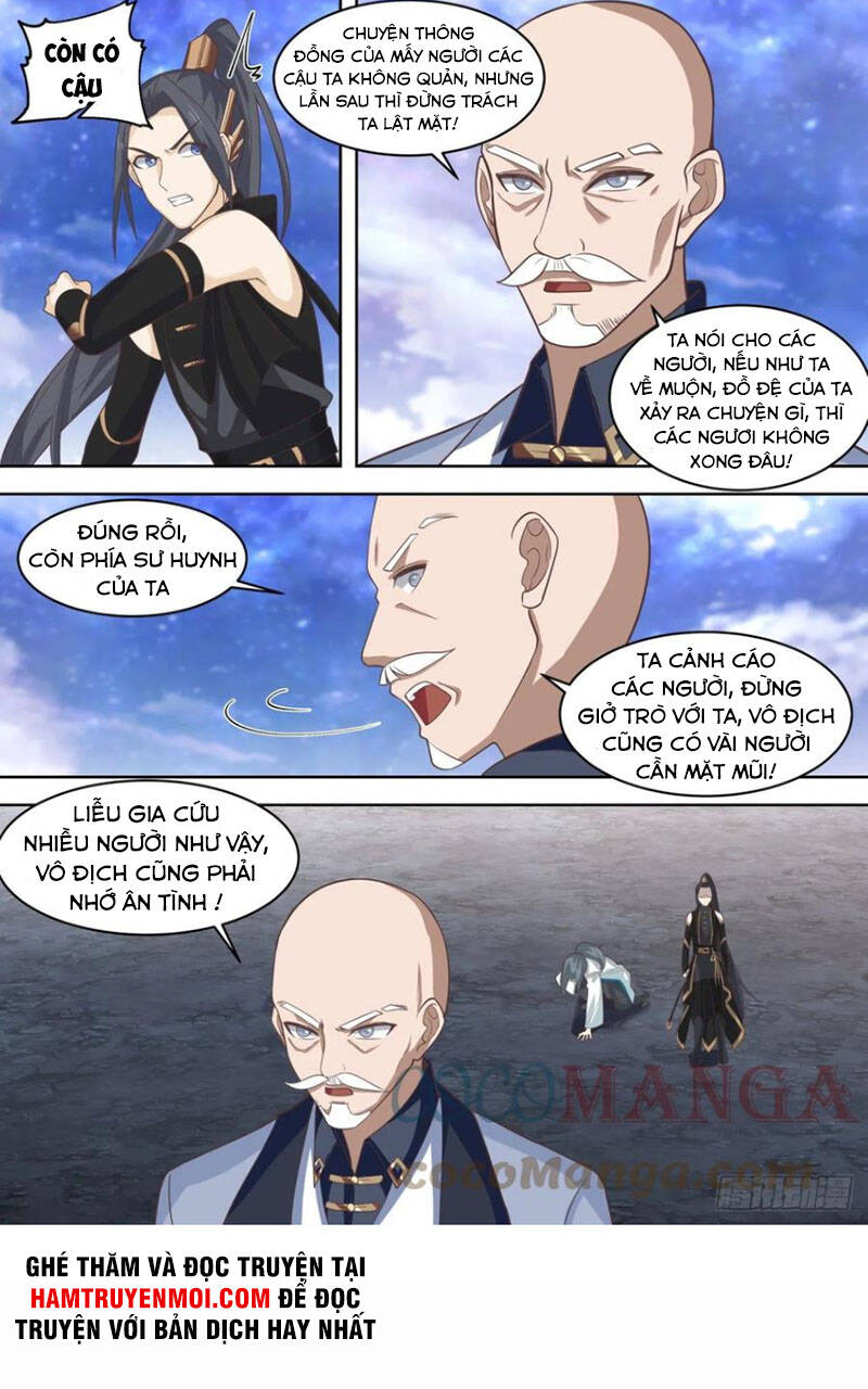 Vạn Tộc Chi Kiếp Chap 272 - Next Chap 273