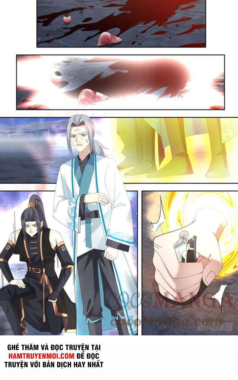Vạn Tộc Chi Kiếp Chap 272 - Next Chap 273