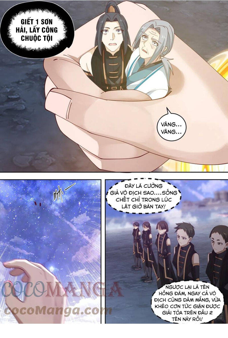 Vạn Tộc Chi Kiếp Chap 272 - Next Chap 273