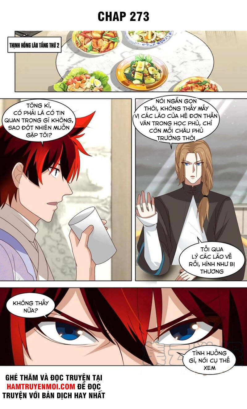 Vạn Tộc Chi Kiếp Chap 273 - Next Chap 274