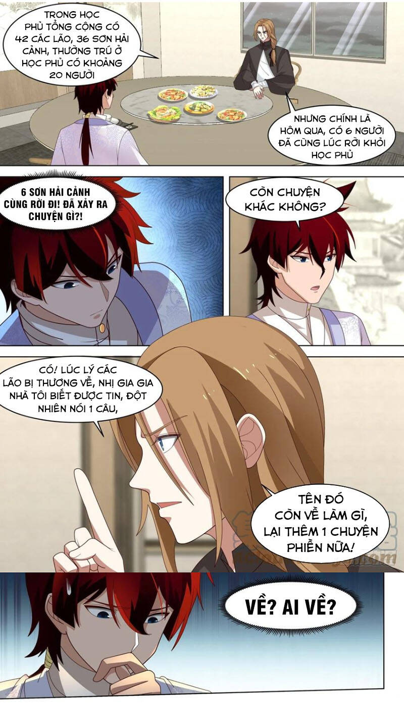 Vạn Tộc Chi Kiếp Chap 273 - Next Chap 274