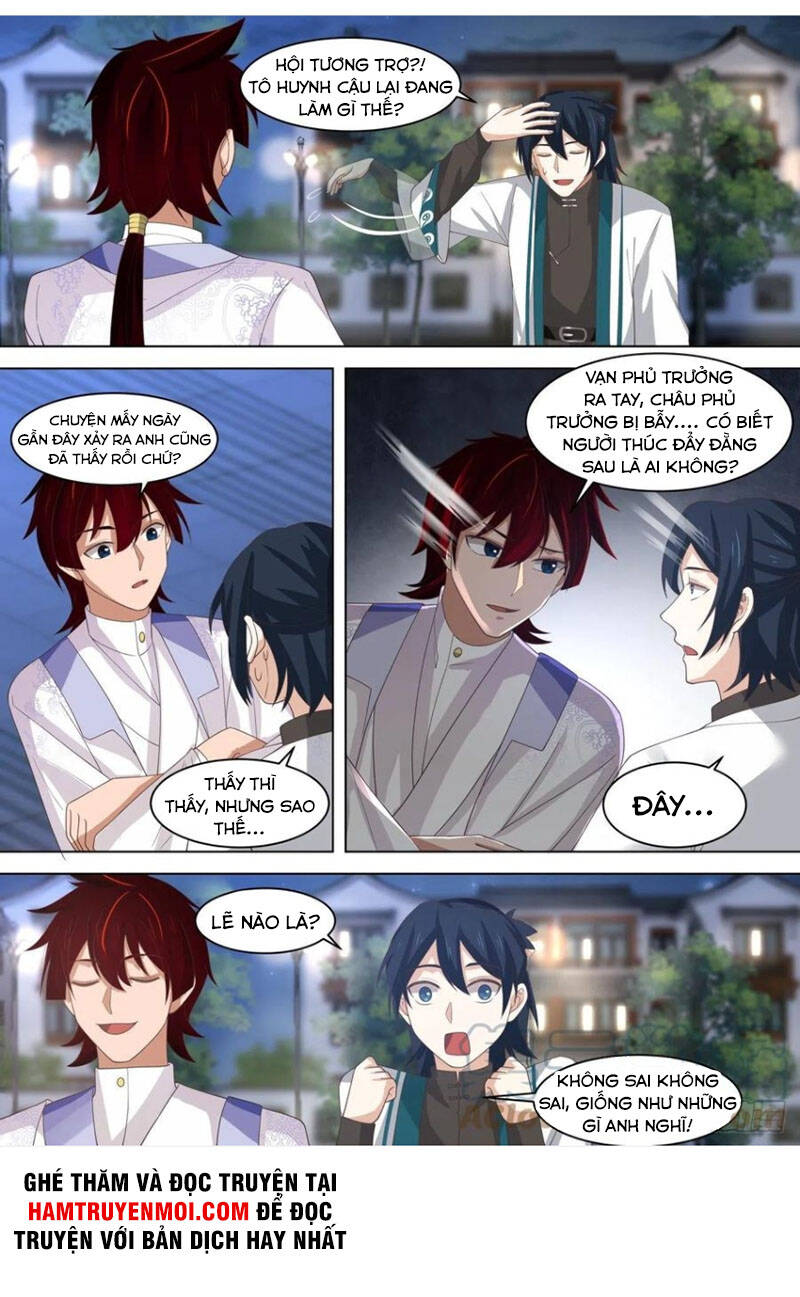 Vạn Tộc Chi Kiếp Chap 273 - Next Chap 274
