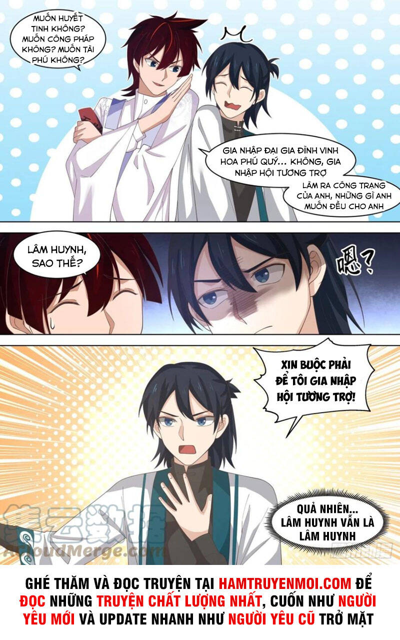 Vạn Tộc Chi Kiếp Chap 273 - Next Chap 274