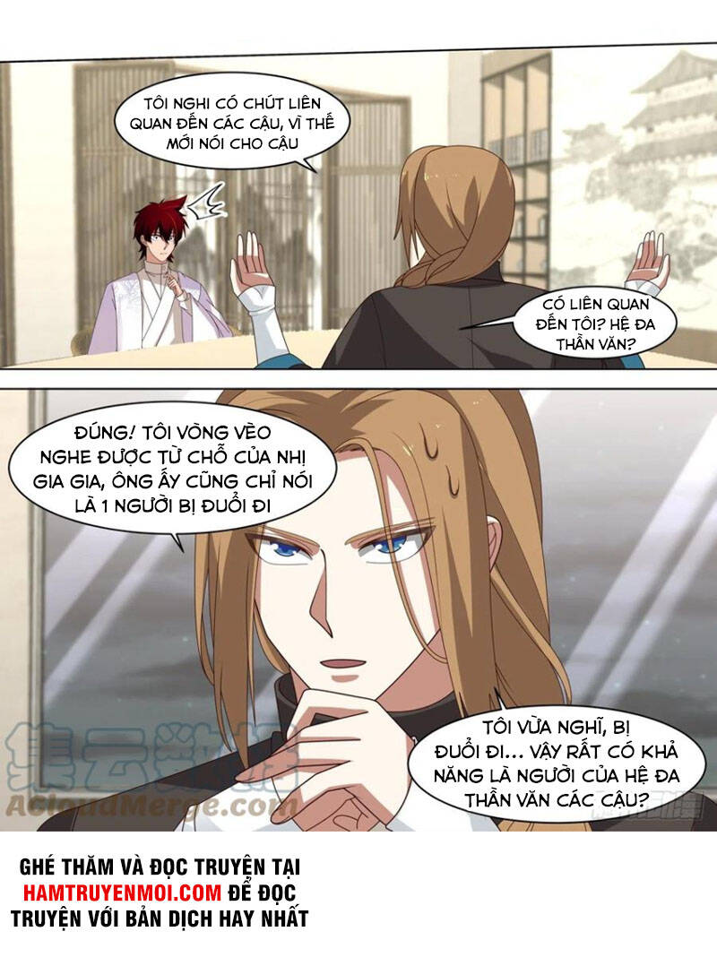 Vạn Tộc Chi Kiếp Chap 273 - Next Chap 274