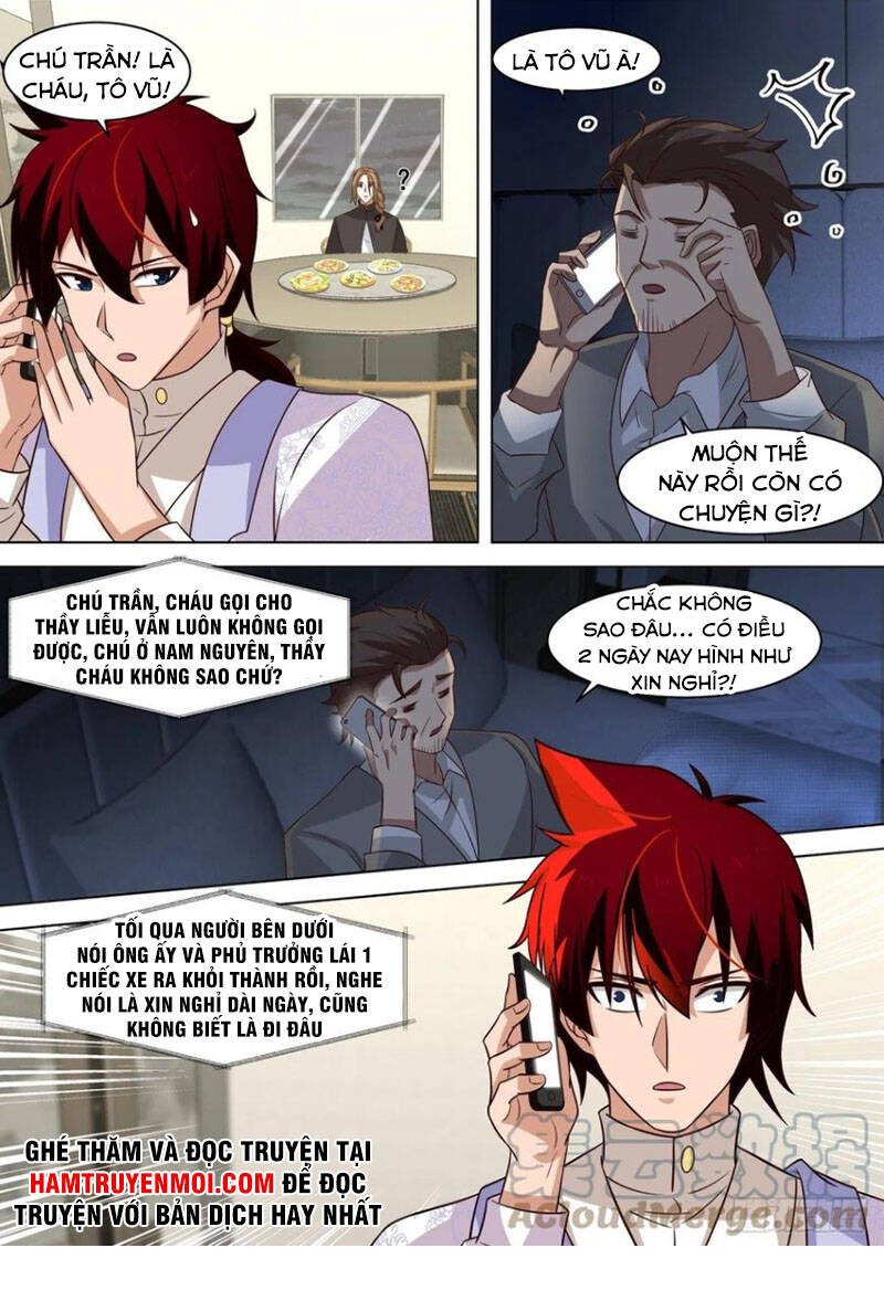 Vạn Tộc Chi Kiếp Chap 273 - Next Chap 274