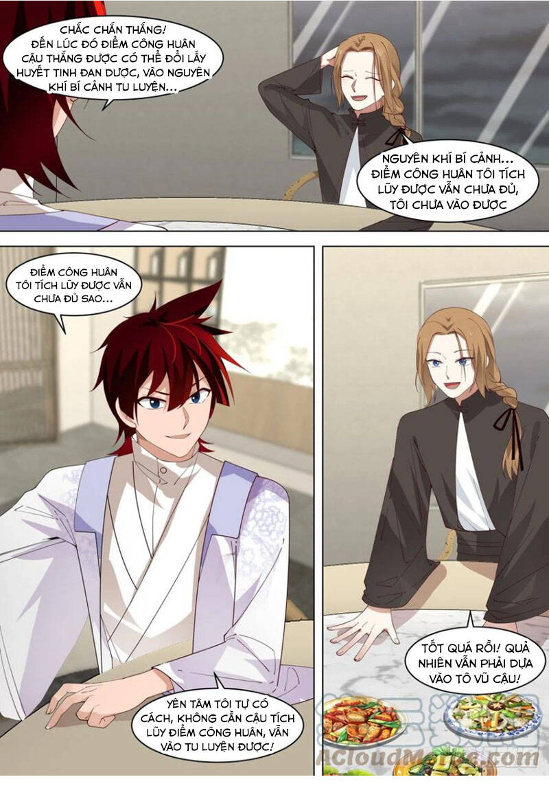 Vạn Tộc Chi Kiếp Chap 273 - Next Chap 274