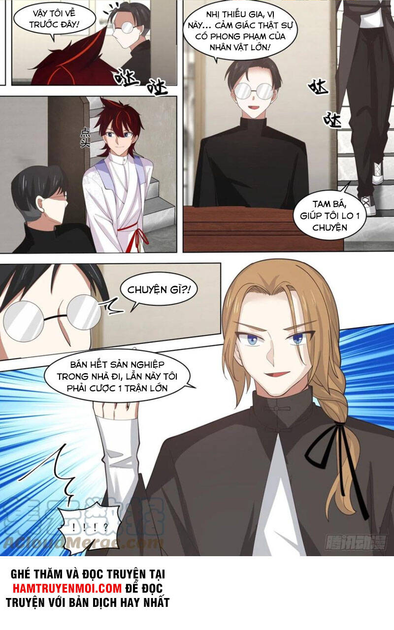Vạn Tộc Chi Kiếp Chap 273 - Next Chap 274