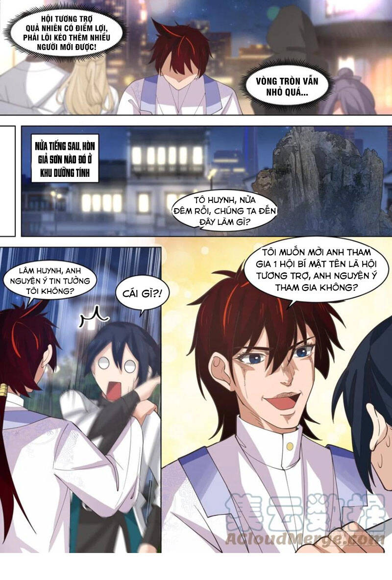 Vạn Tộc Chi Kiếp Chap 273 - Next Chap 274