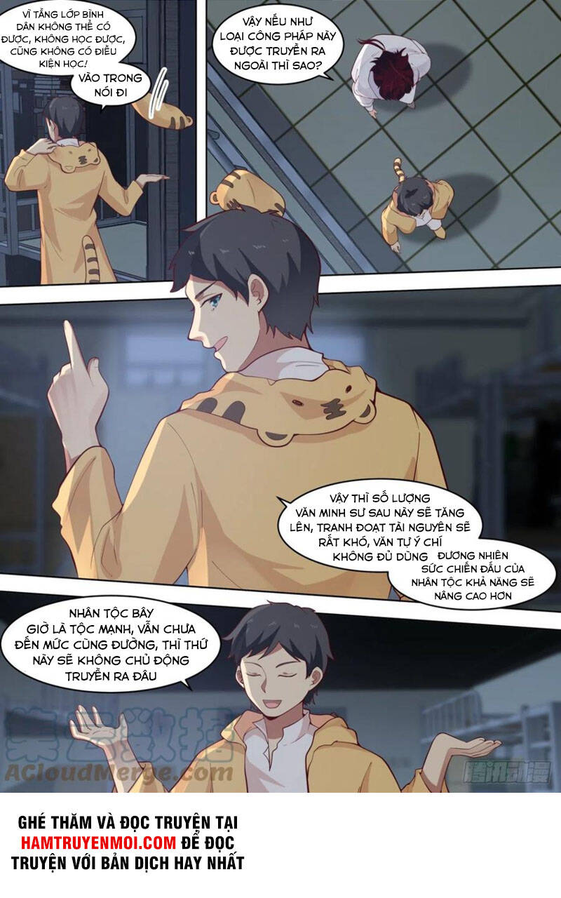 Vạn Tộc Chi Kiếp Chap 274 - Next Chap 275