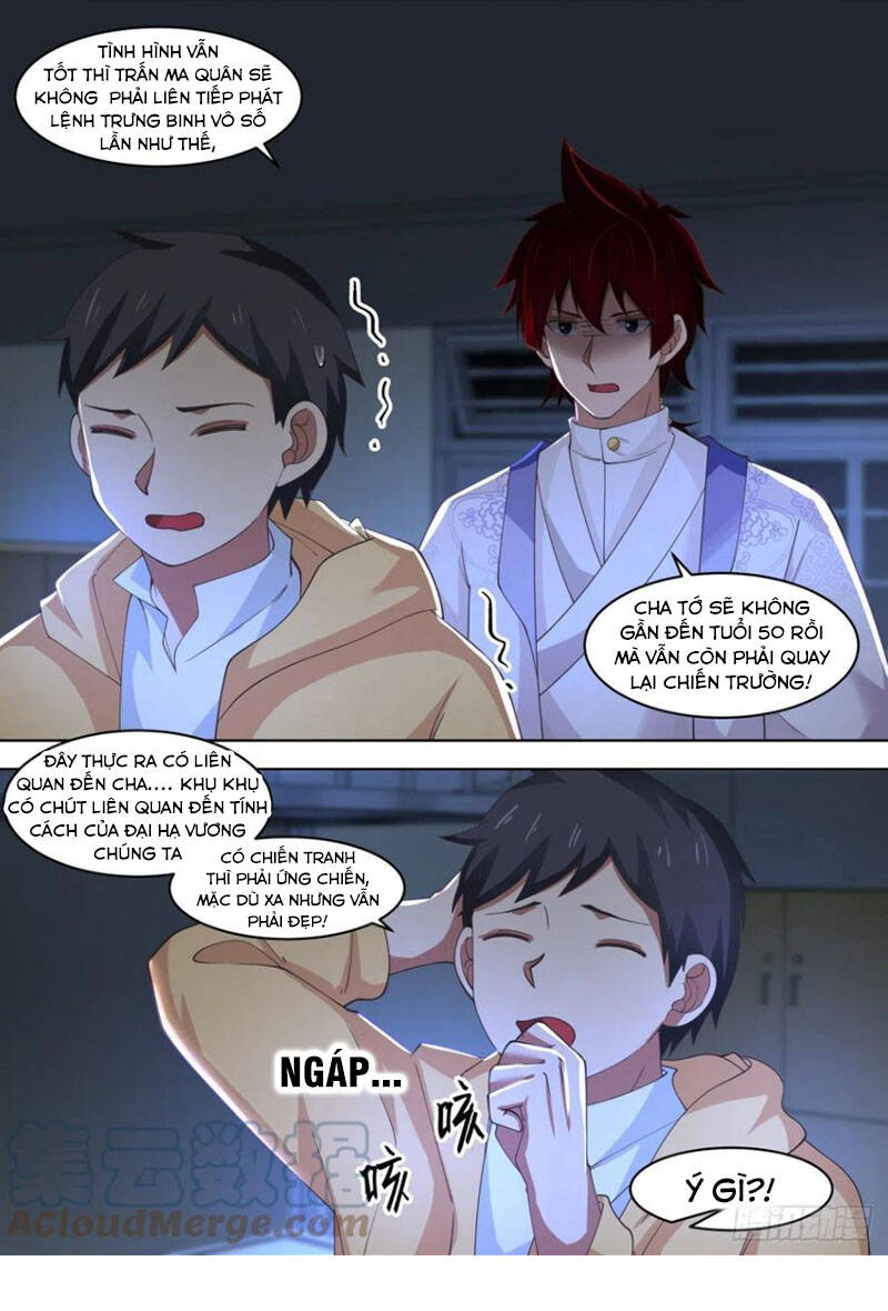 Vạn Tộc Chi Kiếp Chap 274 - Next Chap 275