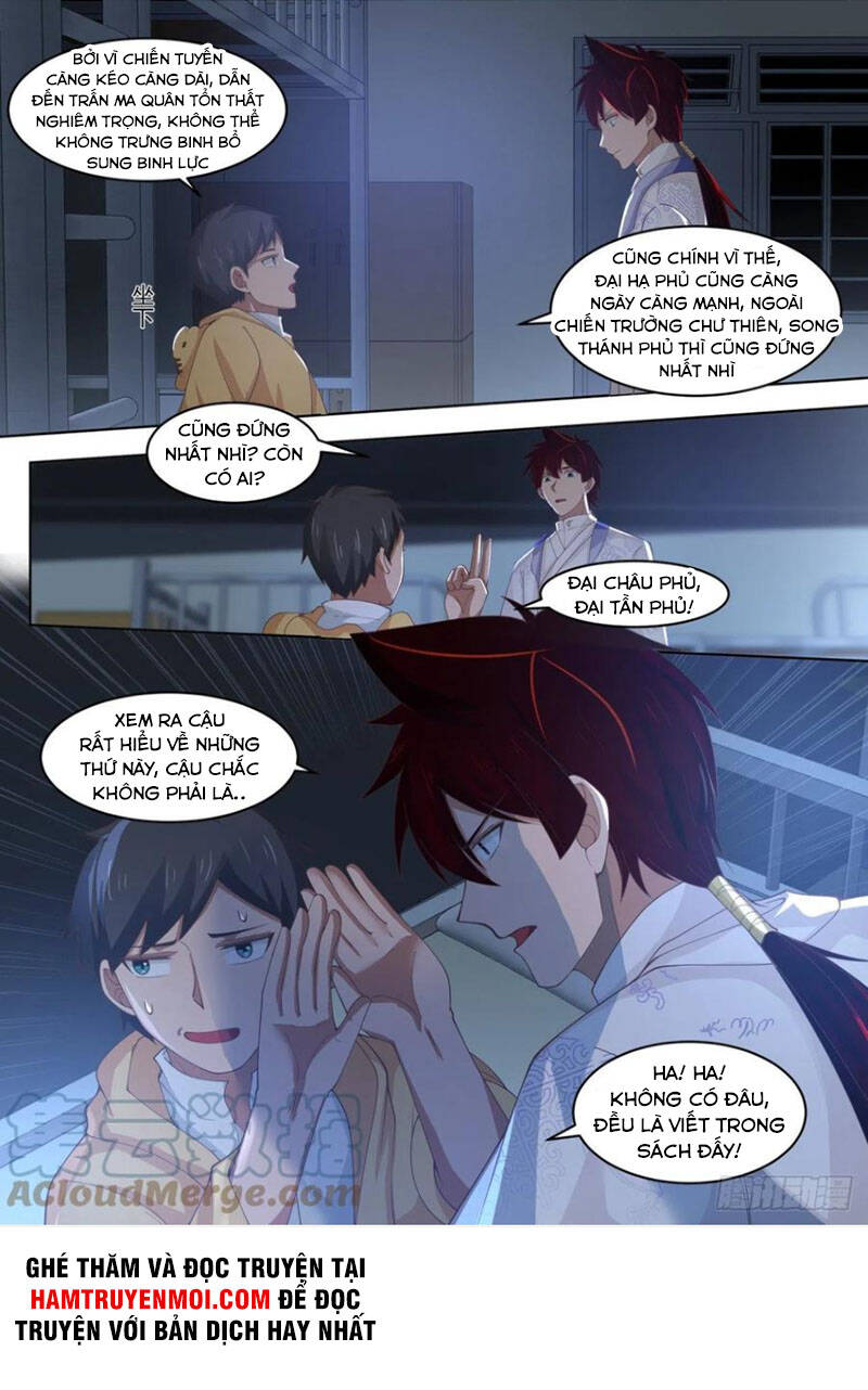 Vạn Tộc Chi Kiếp Chap 274 - Next Chap 275