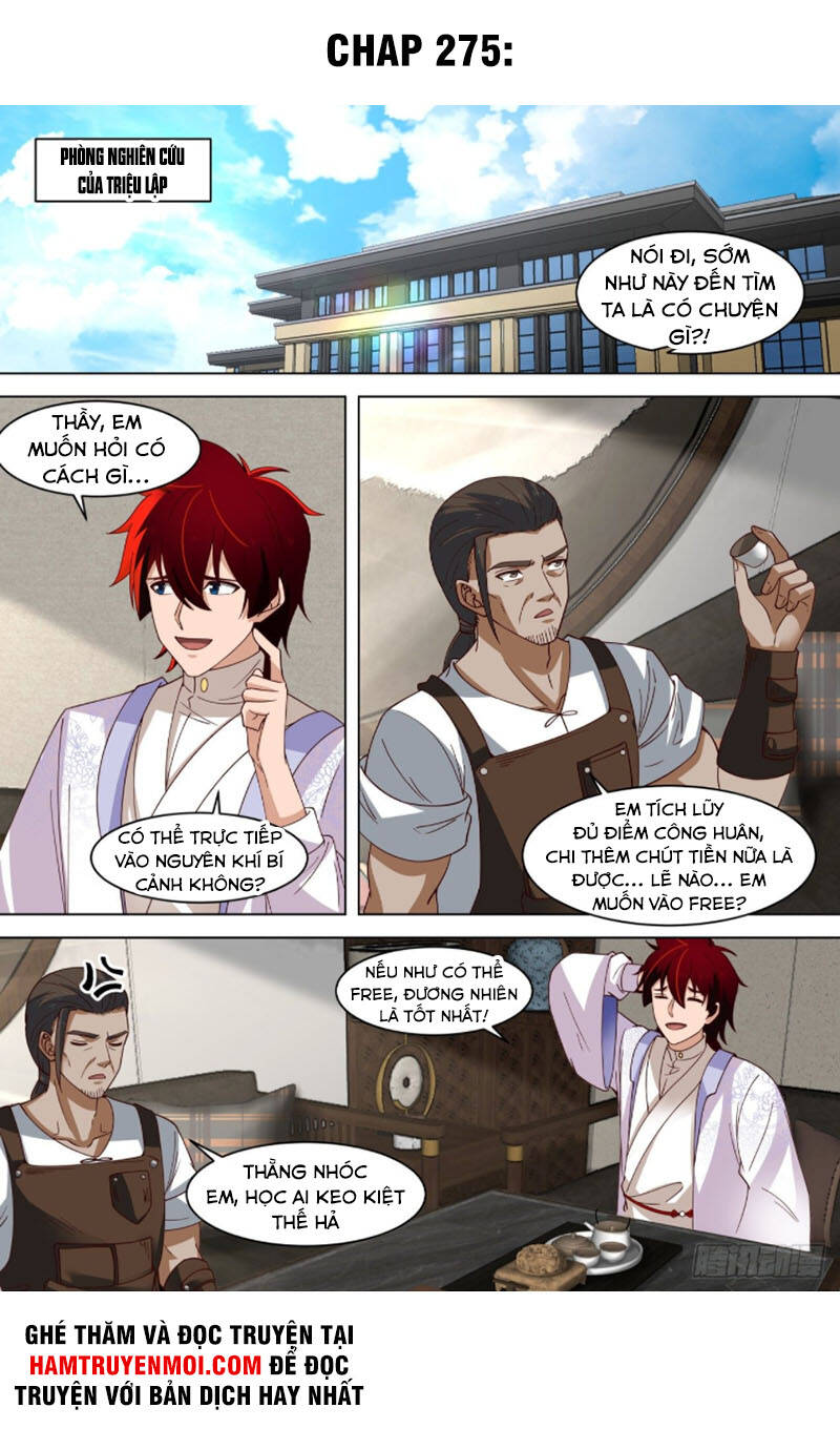 Vạn Tộc Chi Kiếp Chap 275 - Next Chap 276