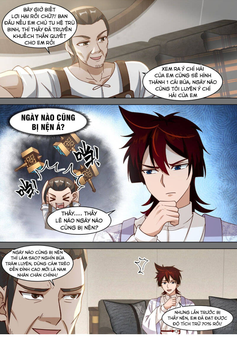 Vạn Tộc Chi Kiếp Chap 275 - Next Chap 276