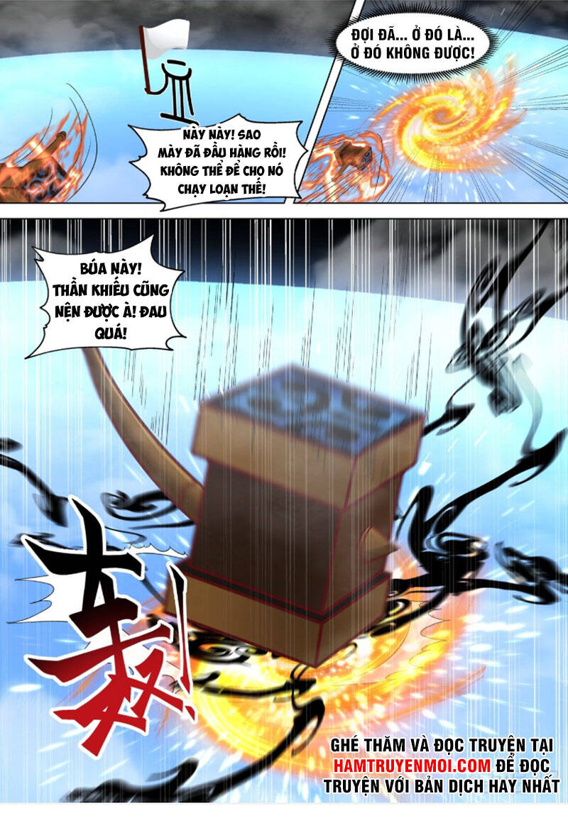 Vạn Tộc Chi Kiếp Chap 276 - Next Chap 277