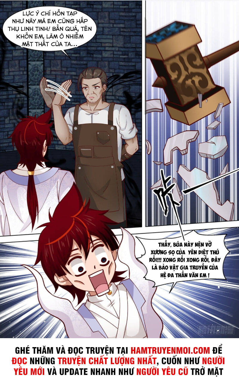 Vạn Tộc Chi Kiếp Chap 276 - Next Chap 277