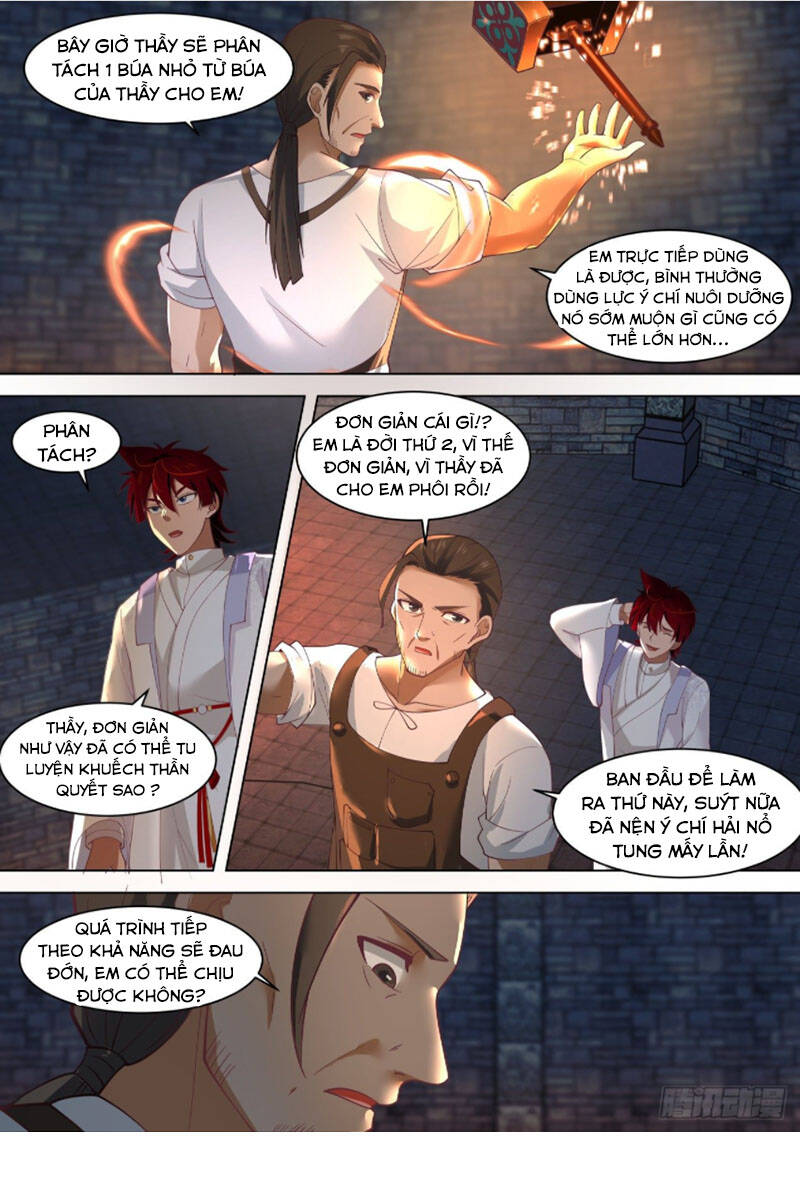 Vạn Tộc Chi Kiếp Chap 276 - Next Chap 277