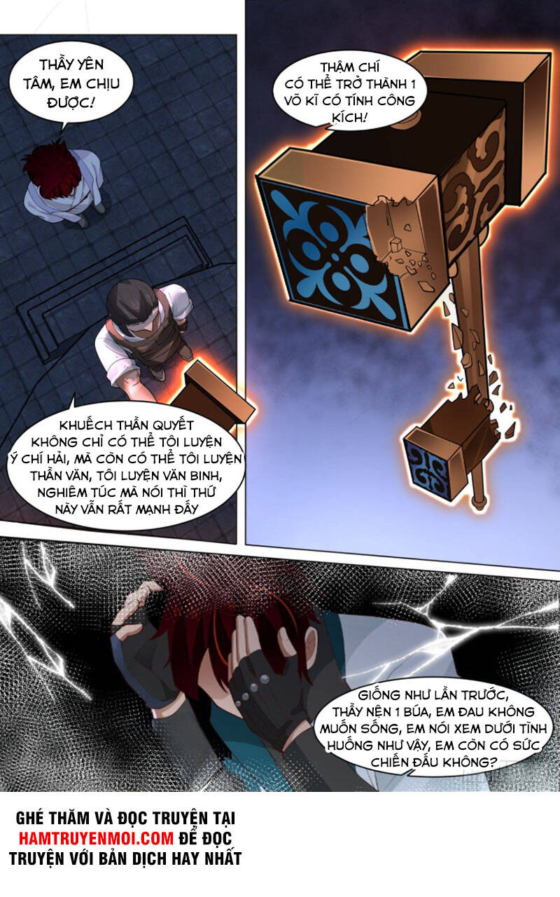 Vạn Tộc Chi Kiếp Chap 276 - Next Chap 277
