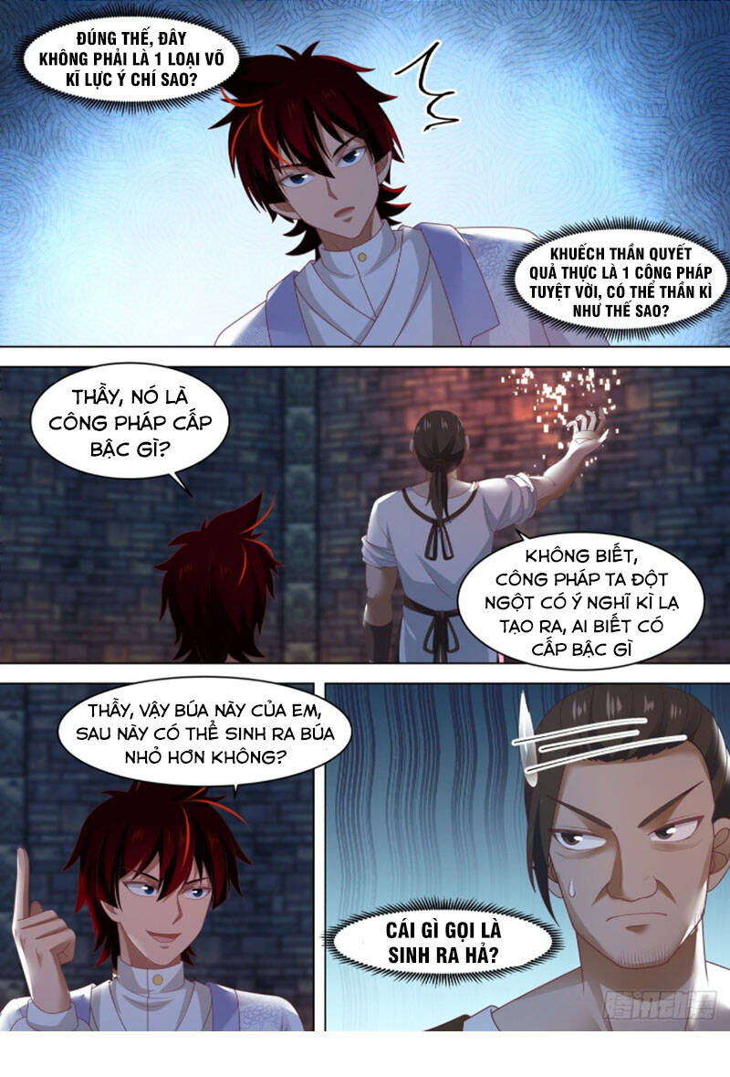 Vạn Tộc Chi Kiếp Chap 276 - Next Chap 277