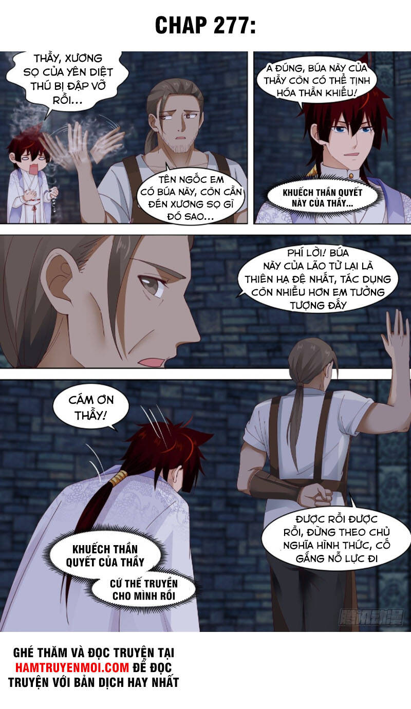 Vạn Tộc Chi Kiếp Chap 277 - Next Chap 278