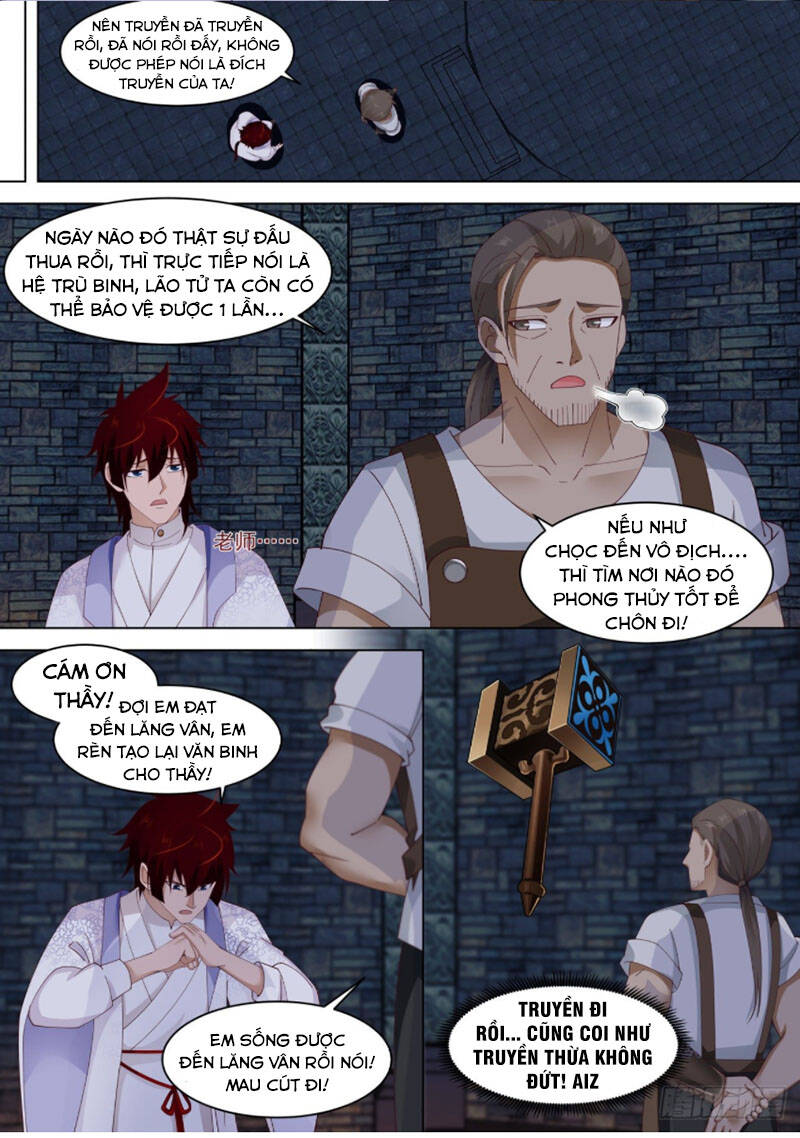 Vạn Tộc Chi Kiếp Chap 277 - Next Chap 278