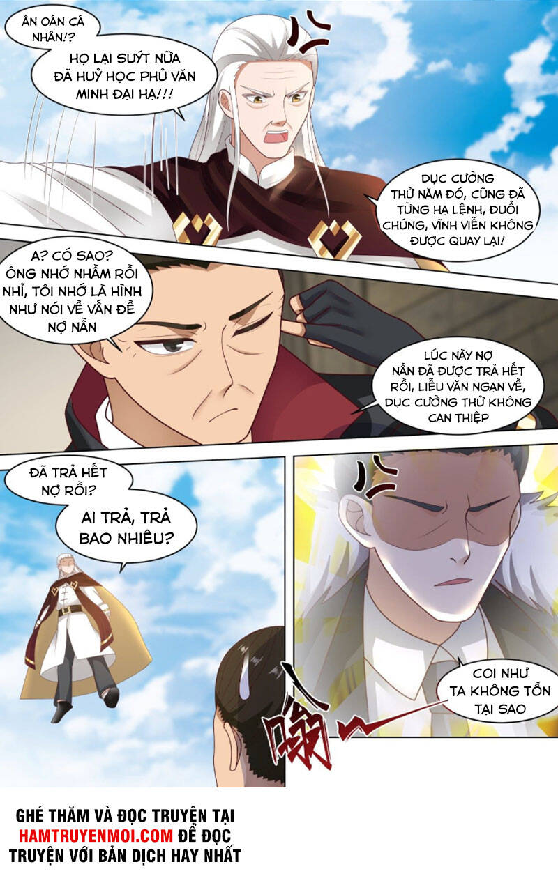 Vạn Tộc Chi Kiếp Chap 277 - Next Chap 278