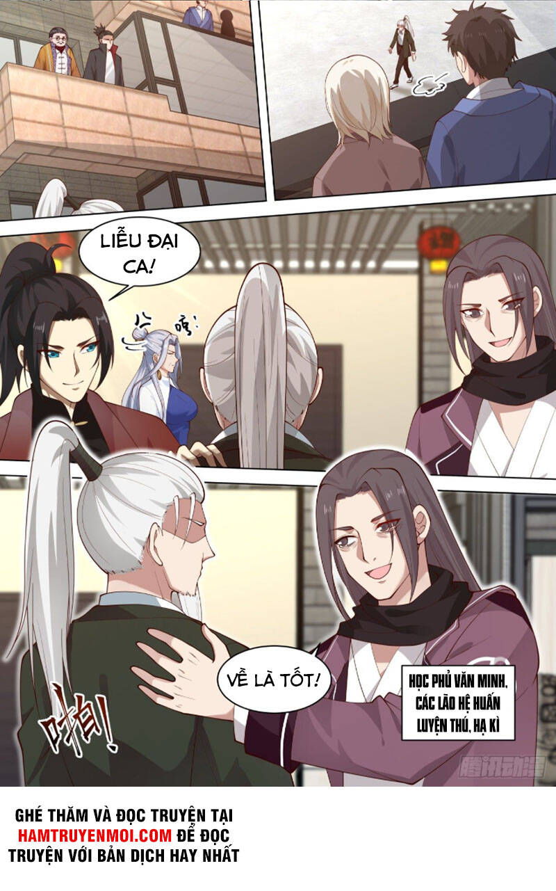 Vạn Tộc Chi Kiếp Chap 277 - Next Chap 278