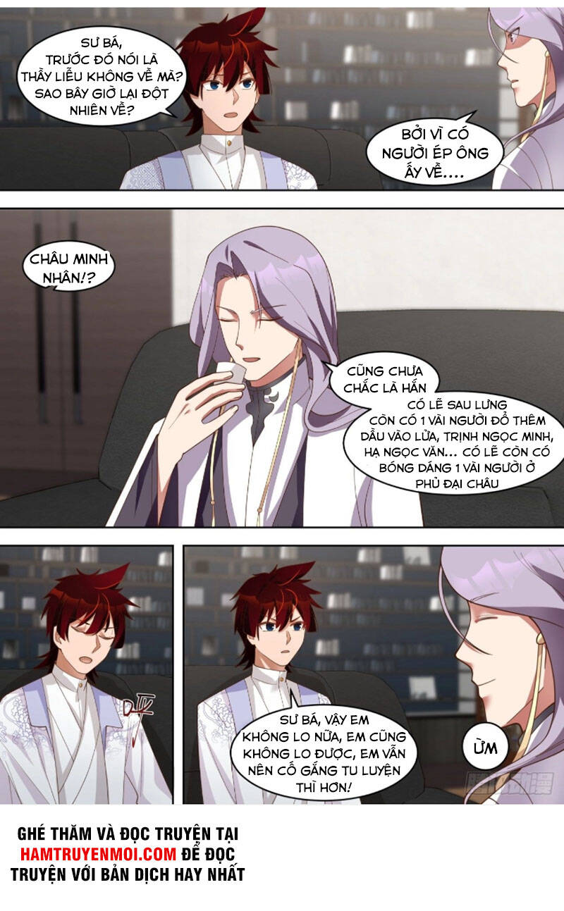 Vạn Tộc Chi Kiếp Chap 278 - Next Chap 279