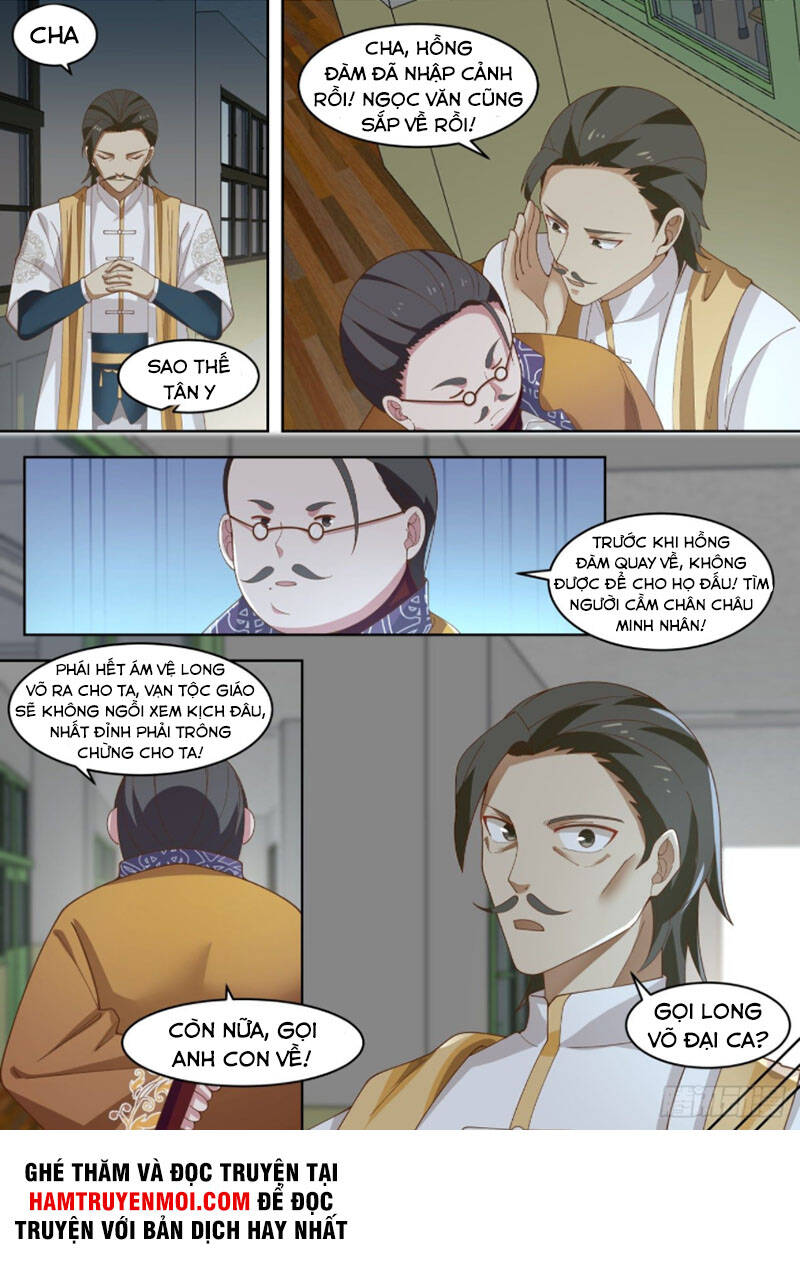 Vạn Tộc Chi Kiếp Chap 278 - Next Chap 279