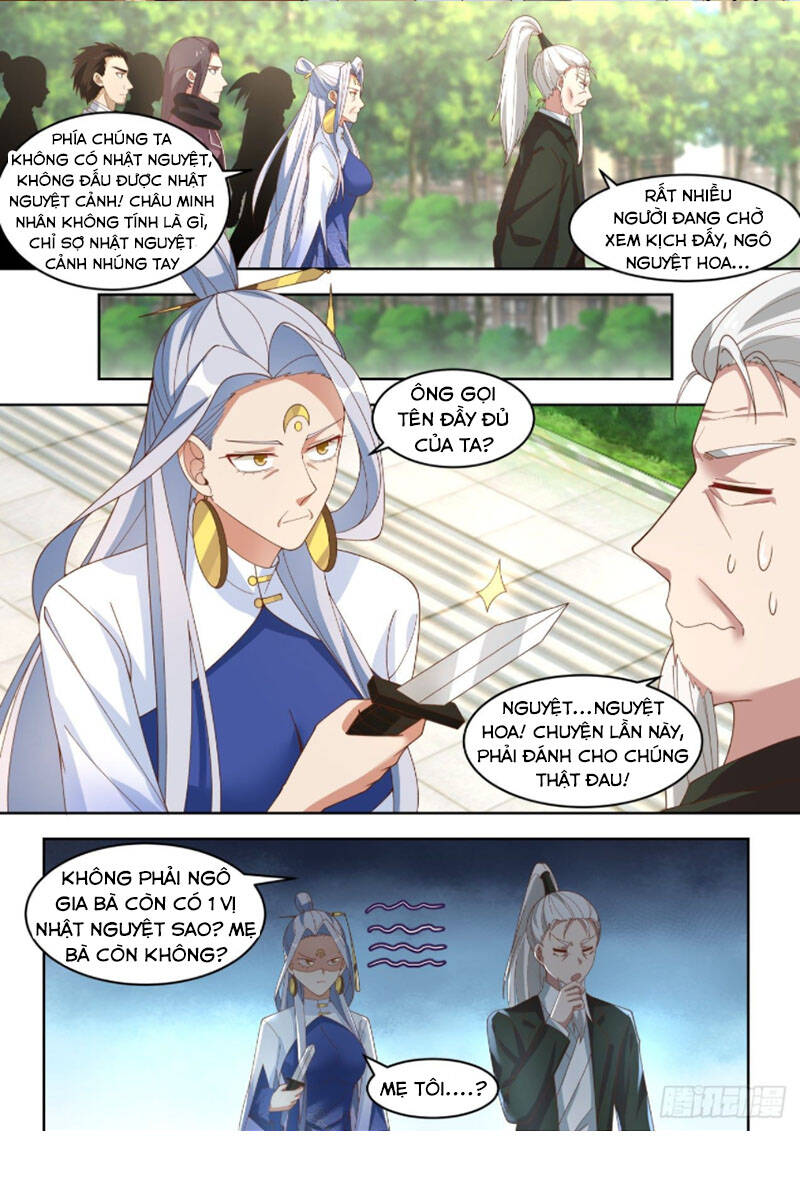 Vạn Tộc Chi Kiếp Chap 278 - Next Chap 279