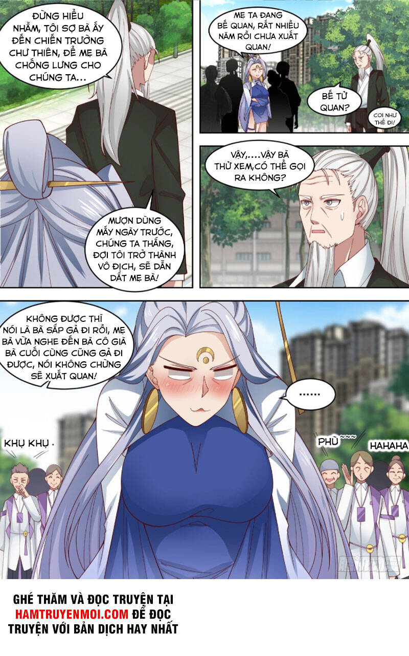 Vạn Tộc Chi Kiếp Chap 278 - Next Chap 279