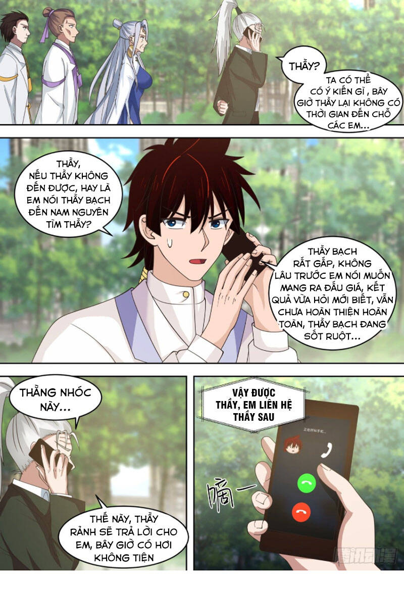 Vạn Tộc Chi Kiếp Chap 279 - Next Chap 280