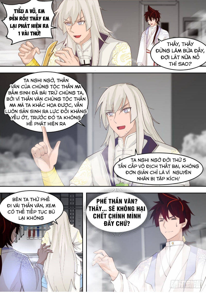 Vạn Tộc Chi Kiếp Chap 279 - Next Chap 280