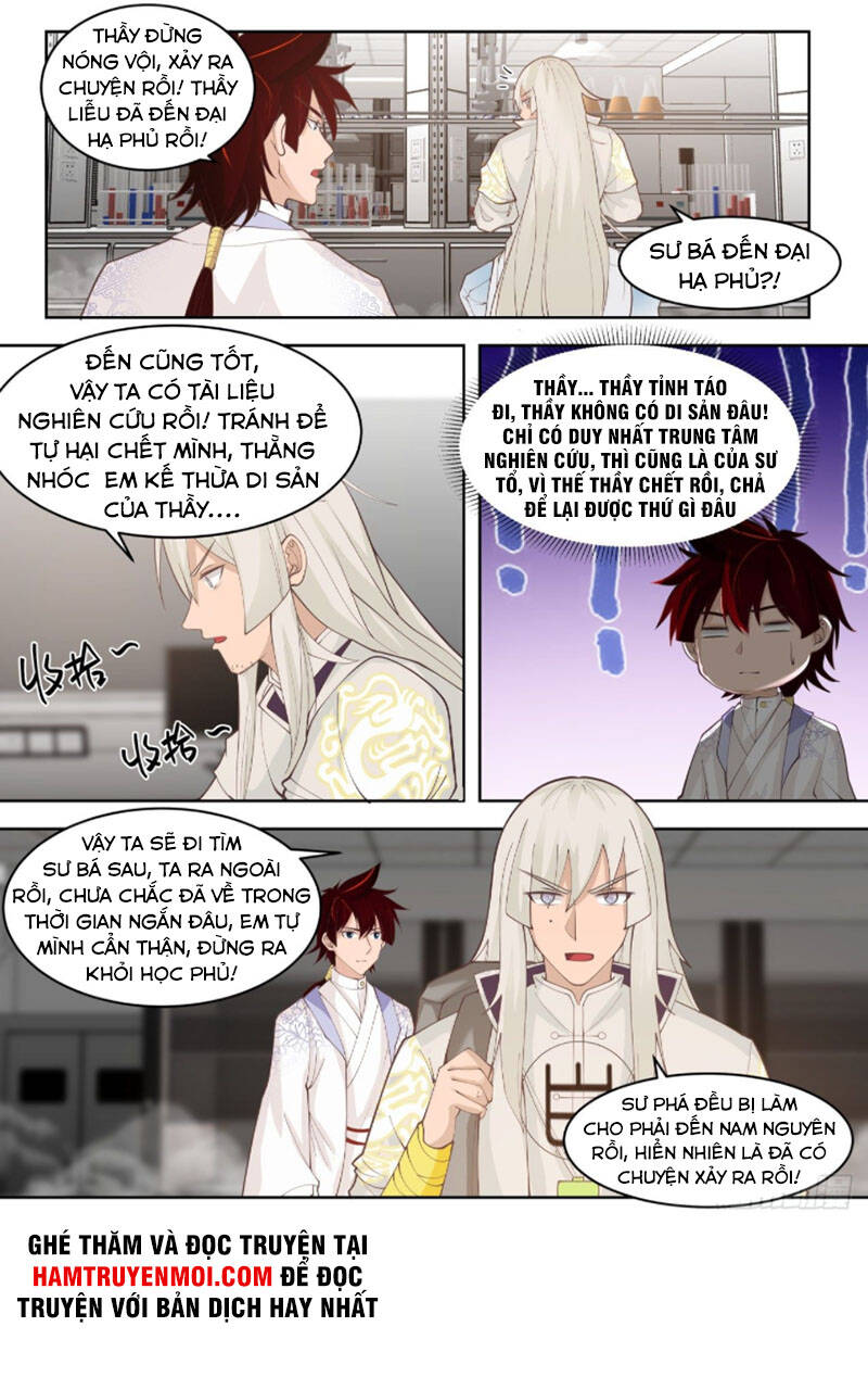 Vạn Tộc Chi Kiếp Chap 279 - Next Chap 280