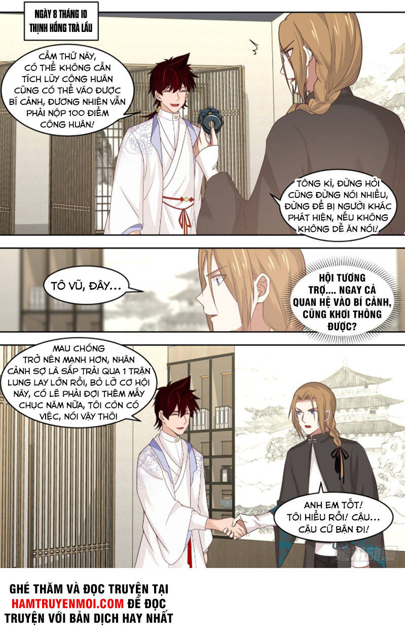 Vạn Tộc Chi Kiếp Chap 279 - Next Chap 280