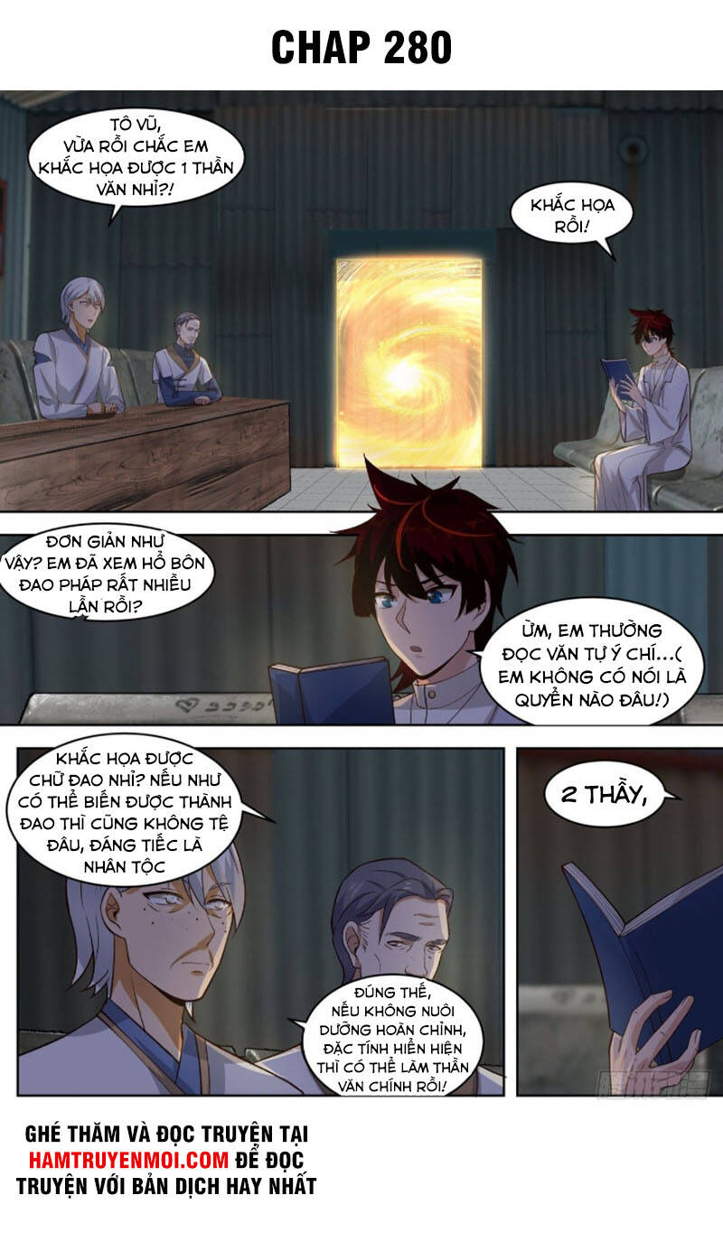 Vạn Tộc Chi Kiếp Chap 280 - Next Chap 281