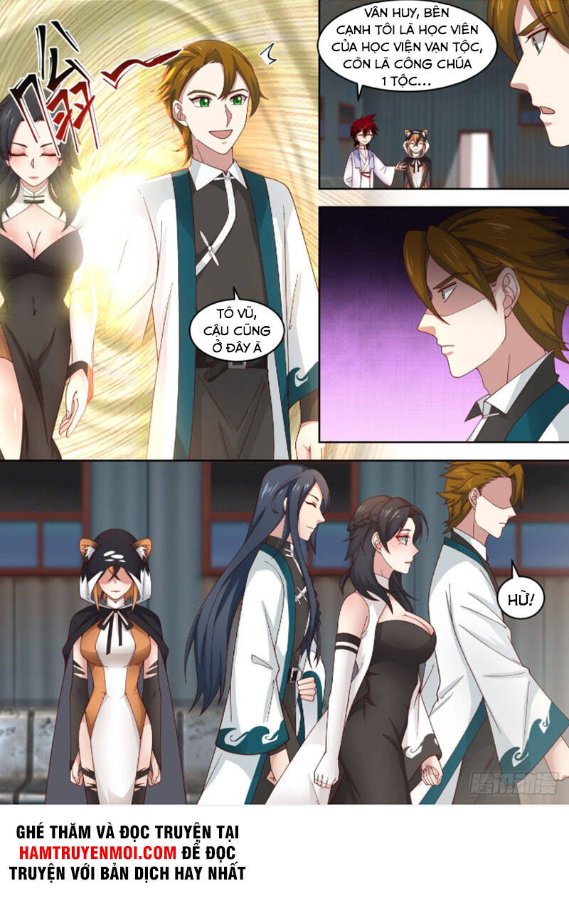 Vạn Tộc Chi Kiếp Chap 280 - Next Chap 281