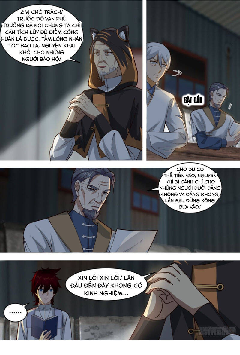Vạn Tộc Chi Kiếp Chap 280 - Next Chap 281